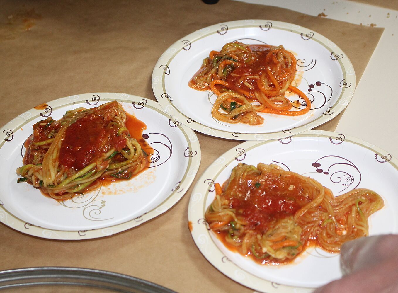 Veggie spaghetti